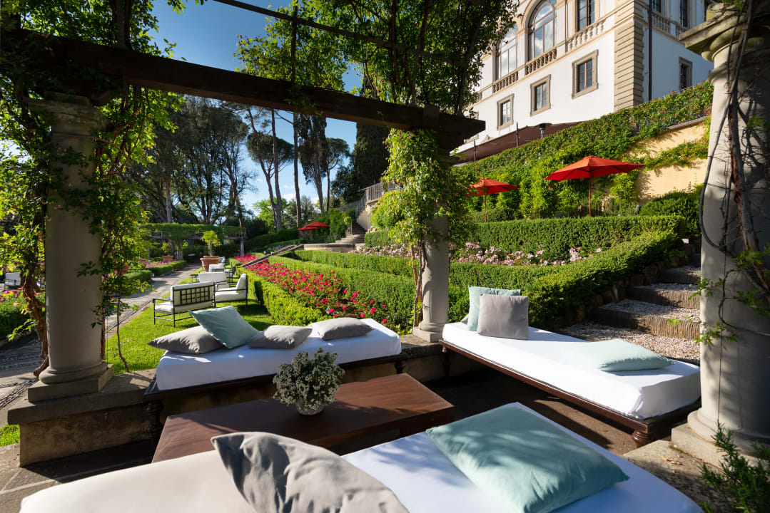 Gartenanlage Hotel Il Salviatino