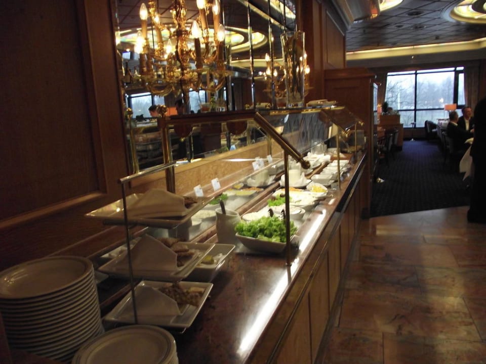 Im Restaurant "Bottaccio " Maritim Airport Hotel Hannover