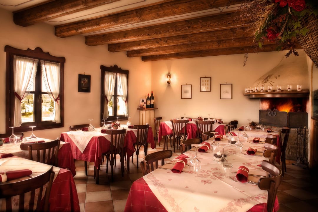 Restaurant Hosteria des Golfclubs Castello Di Spessa Resort