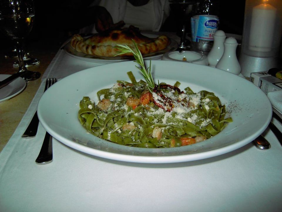 Pasta im Il Limone Restaurat Mövenpick Resort & Spa El Gouna