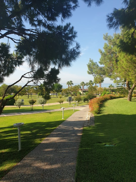 Gartenanlage Akra Sorgun Tui Blue Sensatori
