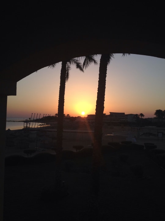 Sonnenaufgang  Cleopatra Luxury Resort Makadi Bay