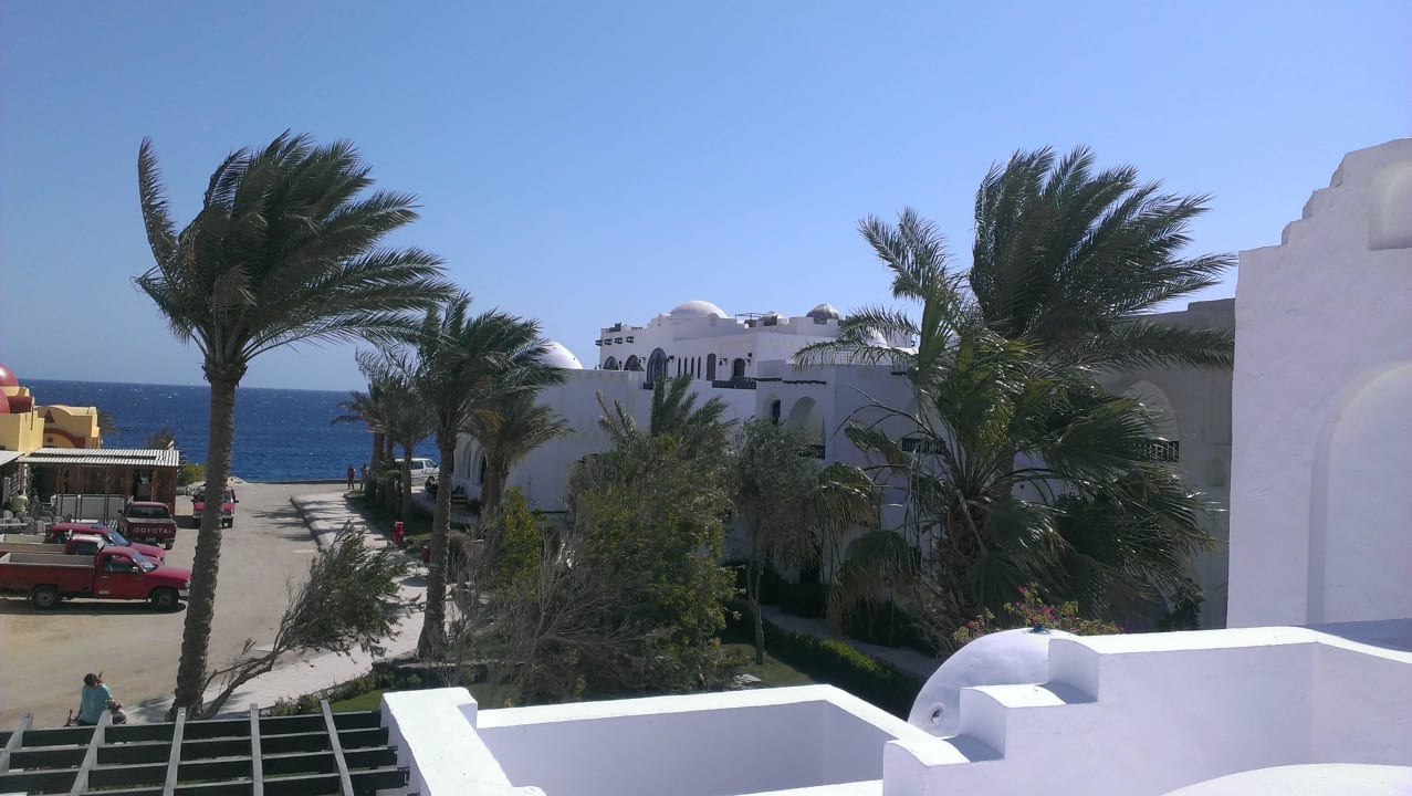 Blick vom D-Block Arabella Azur Resort