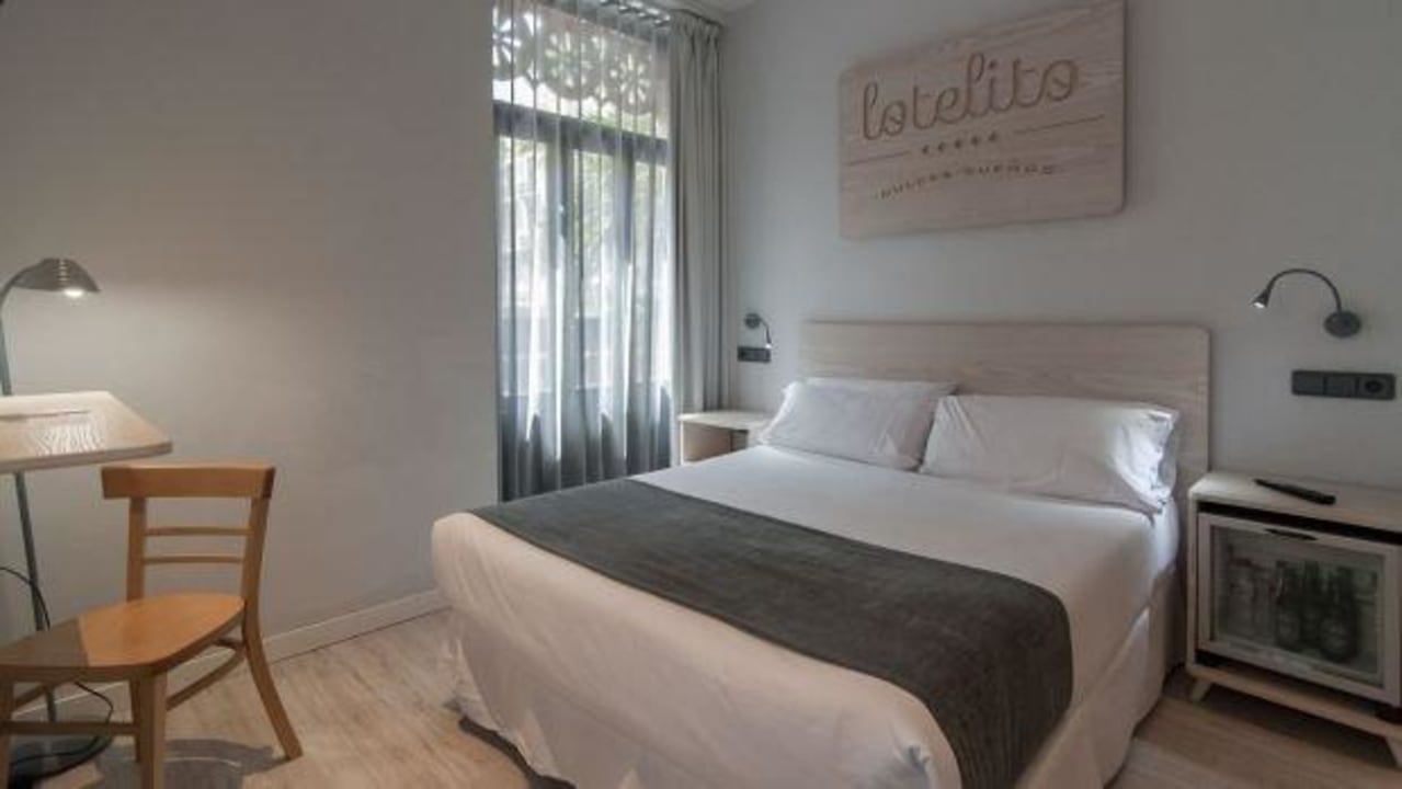 Habitación doble con baño  Lotelito Rooms & Bar