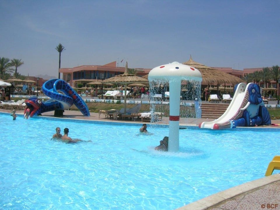Kinderpool Pickalbatros Royal Moderna Resort-Sharm El Sheikh