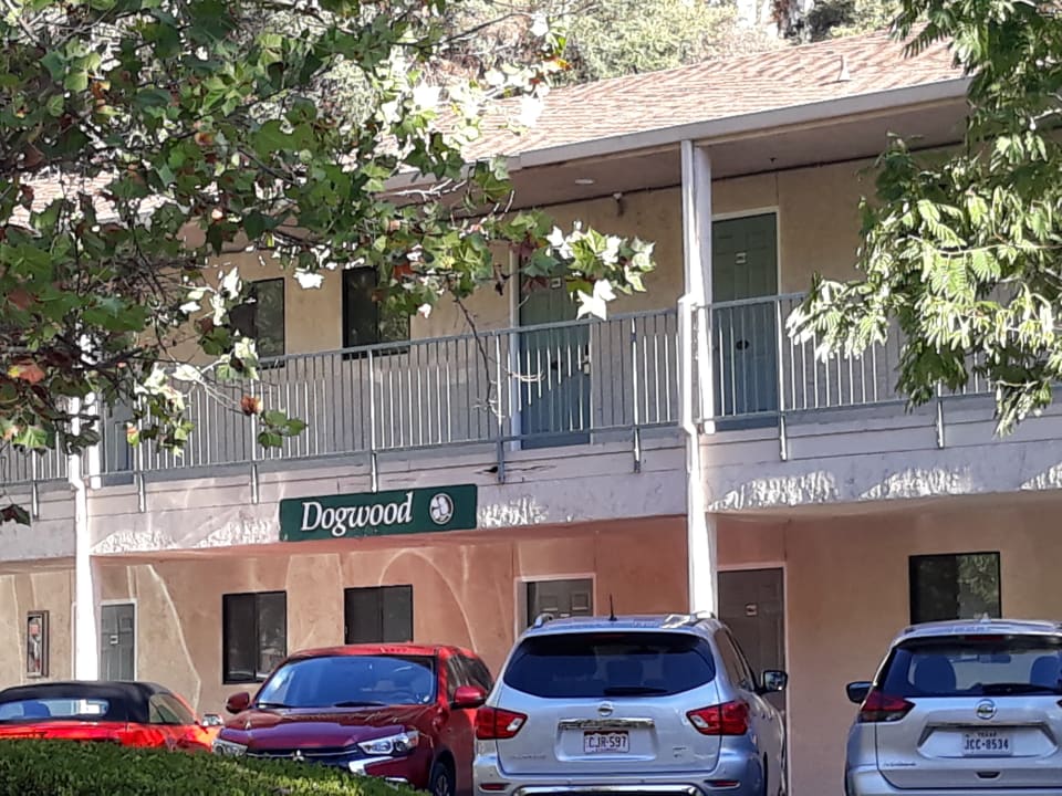 Außenansicht Hotel Yosemite View Lodge