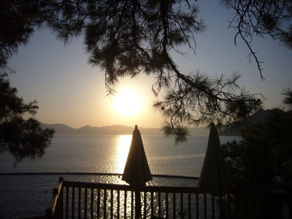 Sonnenuntergang Marmaris Bay Resort