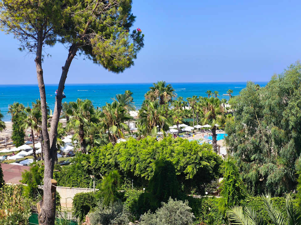Ausblick Hotel Defne Garden