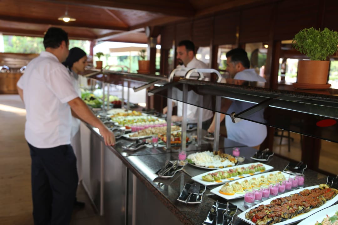 Chefkoch Abteilung Labranda Alantur Resort