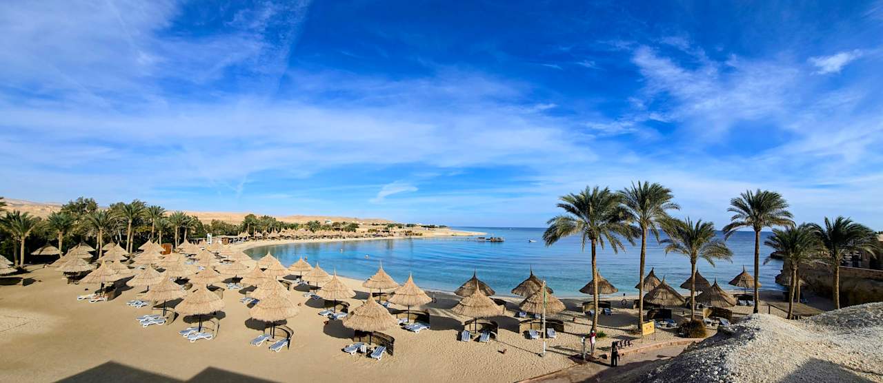 Ausblick Mövenpick Resort El Quseir