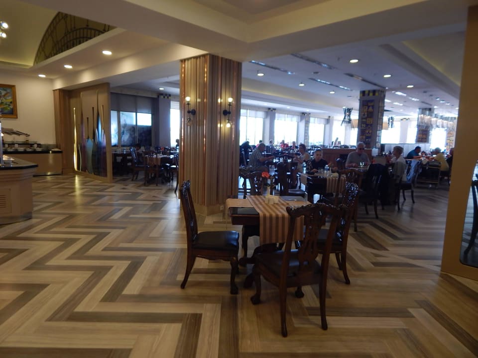Buffetbereich innen Hotel Delphin Diva