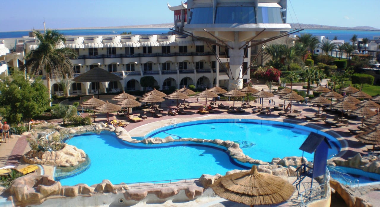 Baseny Seagull Beach Resort