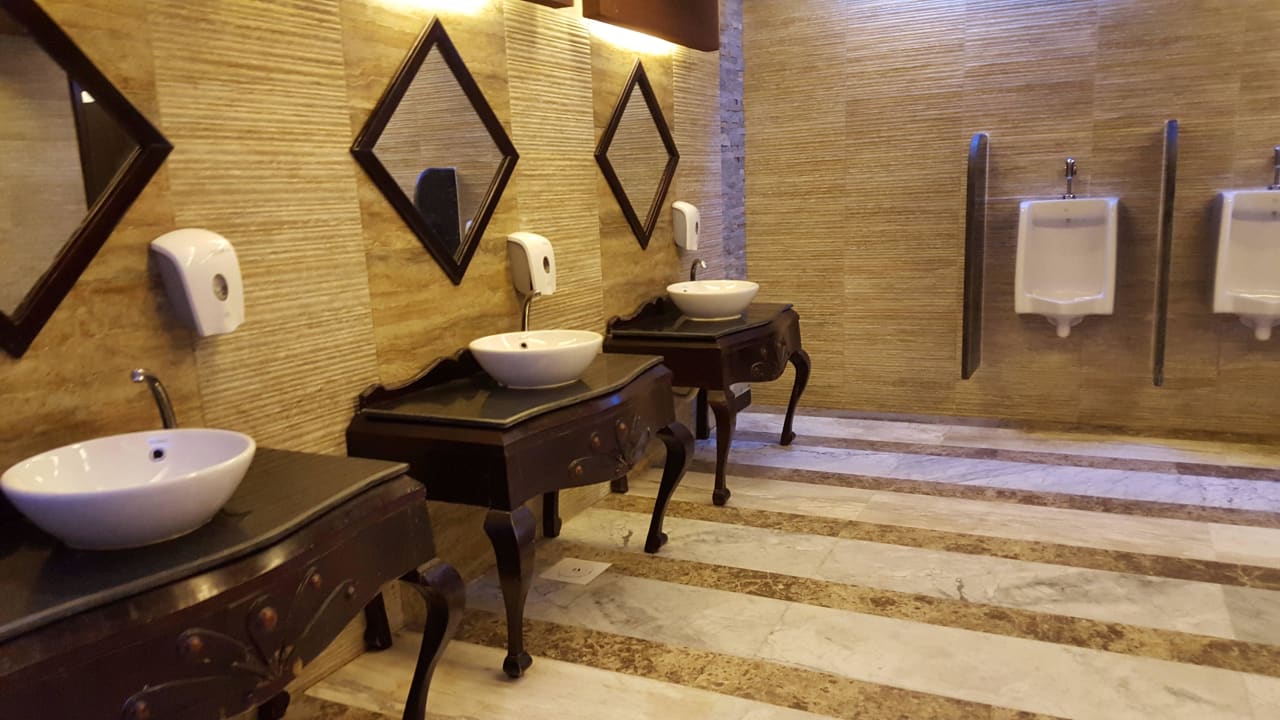 Toilettenraum Pickalbatros Alf Leila Wa Leila Resort - Neverland Hurghada