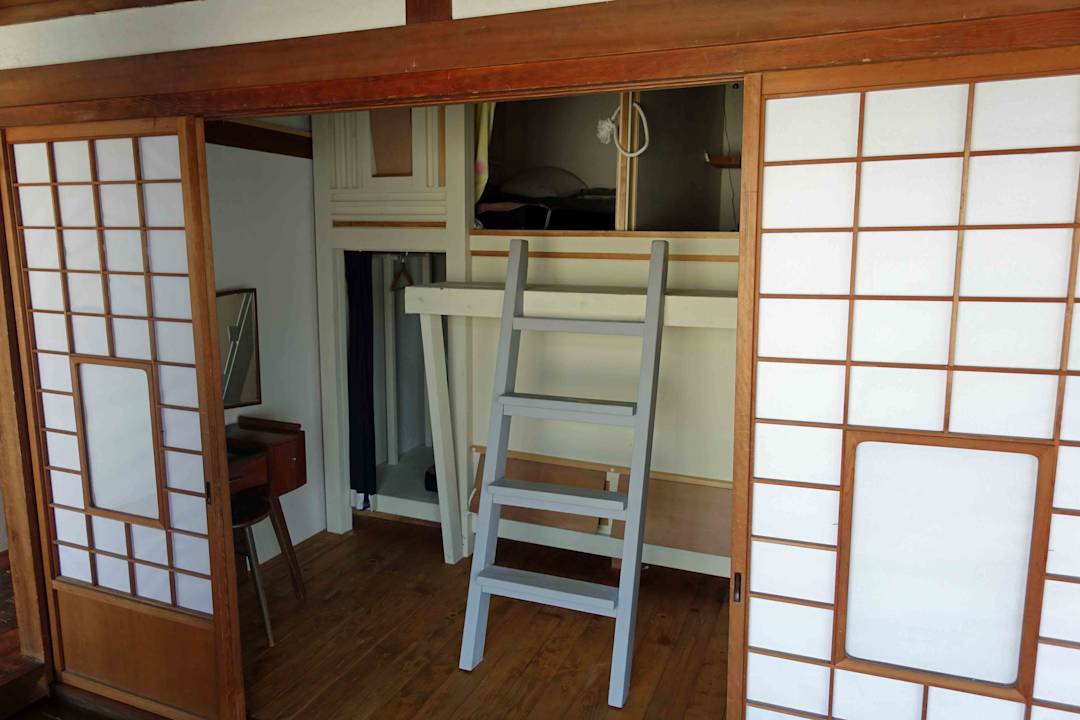 Zimmer Taketa Ekimae Hostel cue