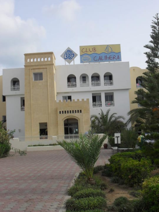 Der hoteleingang Calimera Yati Beach