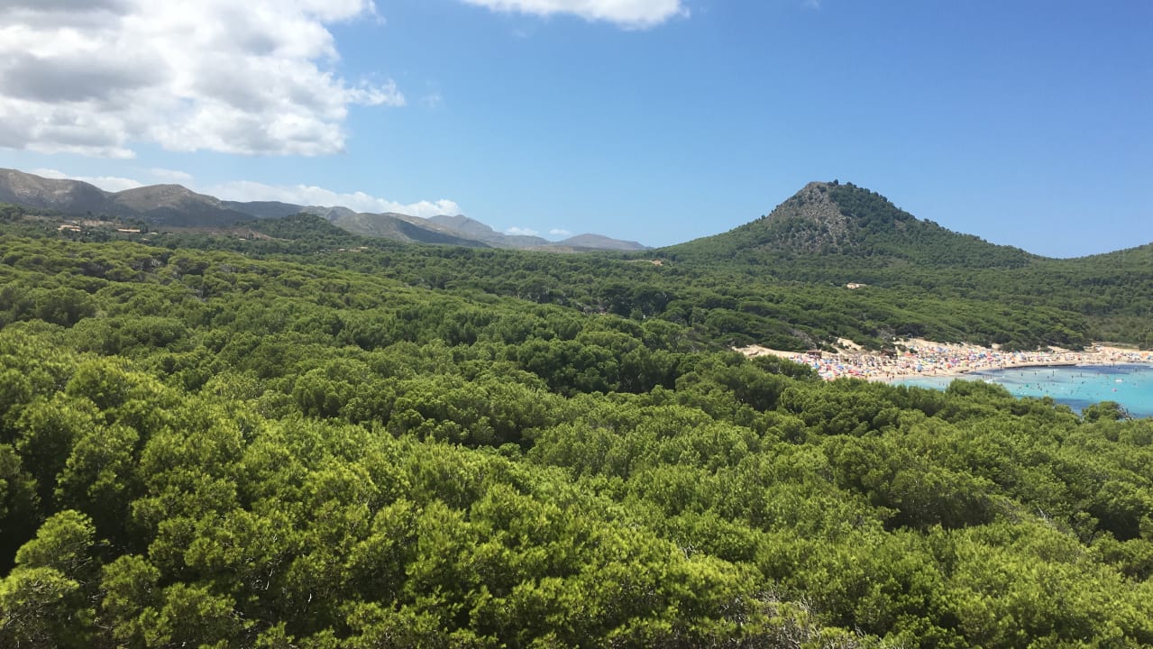 Ausblick Hotel & Spa S'Entrador Playa