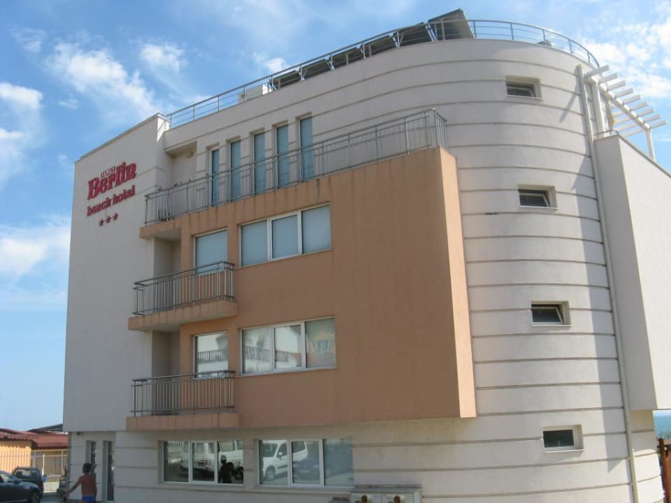 Berlin z zewnątrz Hotel Berlin Beach