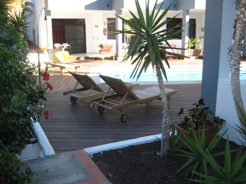 Kleine aber gemütliche Poolanlage Hotel Ocean World