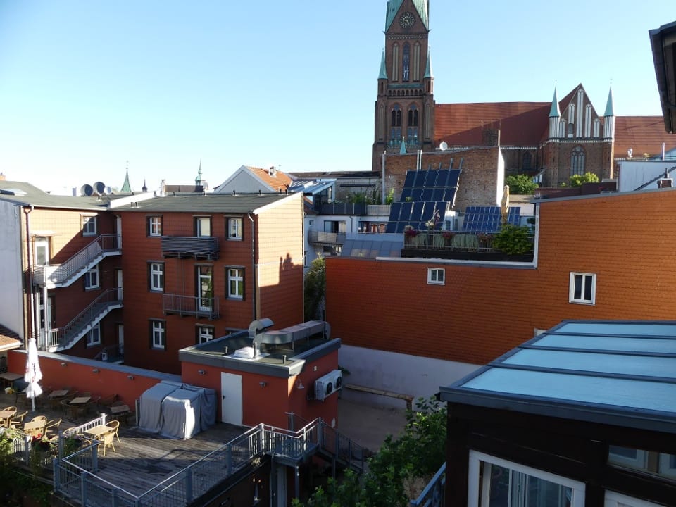 Ausblick Hotel Weinhaus Uhle