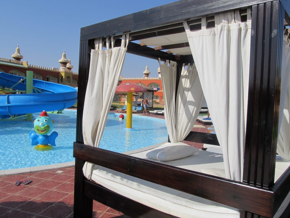 Schön zum Ausruhen Pickalbatros Alf Leila Wa Leila Resort - Neverland Hurghada