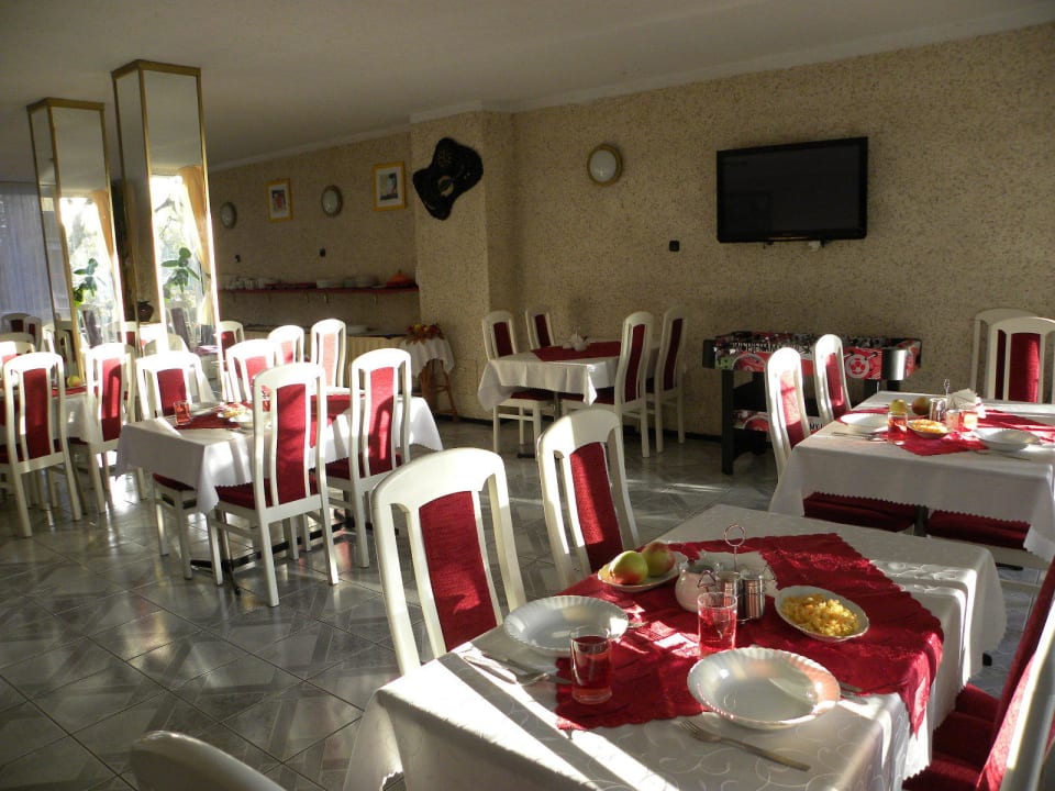 Der Speisesaal Pension Relax