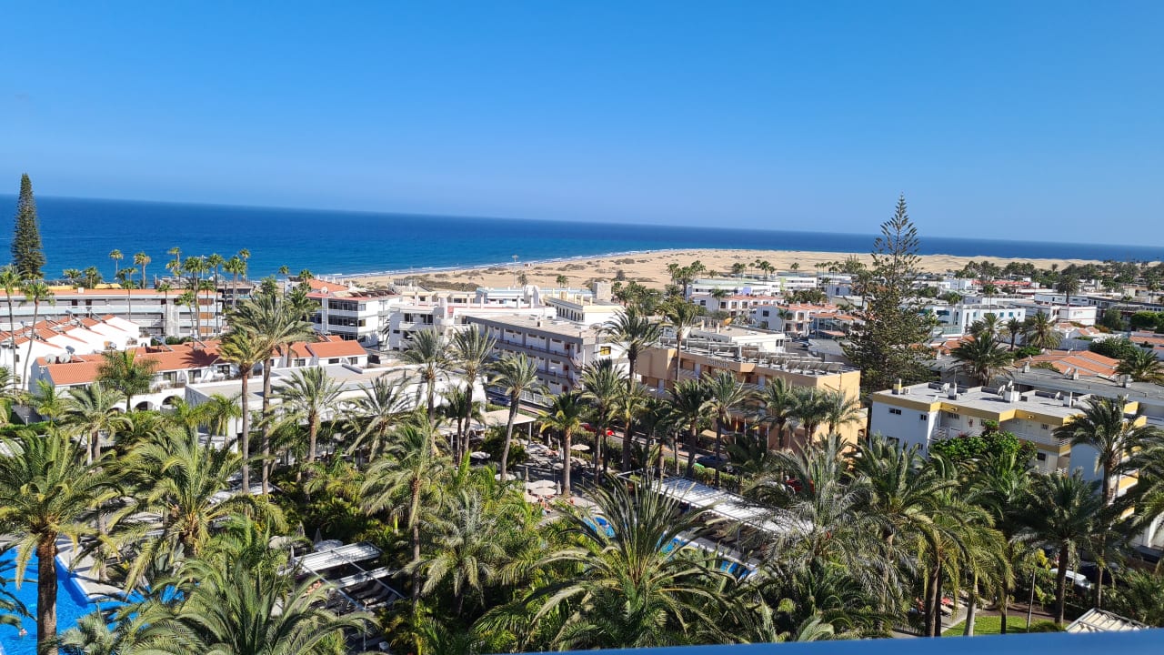Ausblick Hotel Riu Palace Palmeras