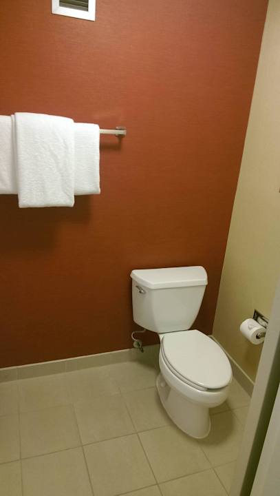 WC Hotel Courtyard Detroit Metro Airport Romulus