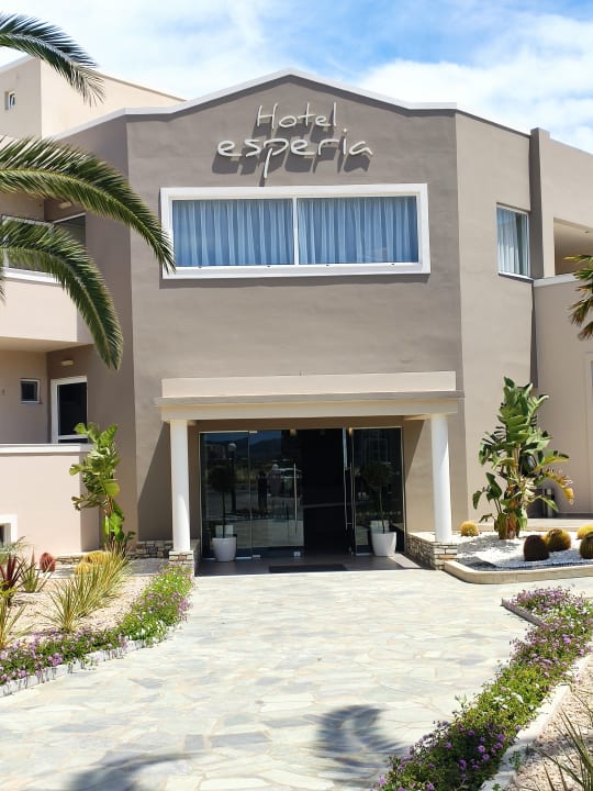 Außenansicht Hotel Esperia