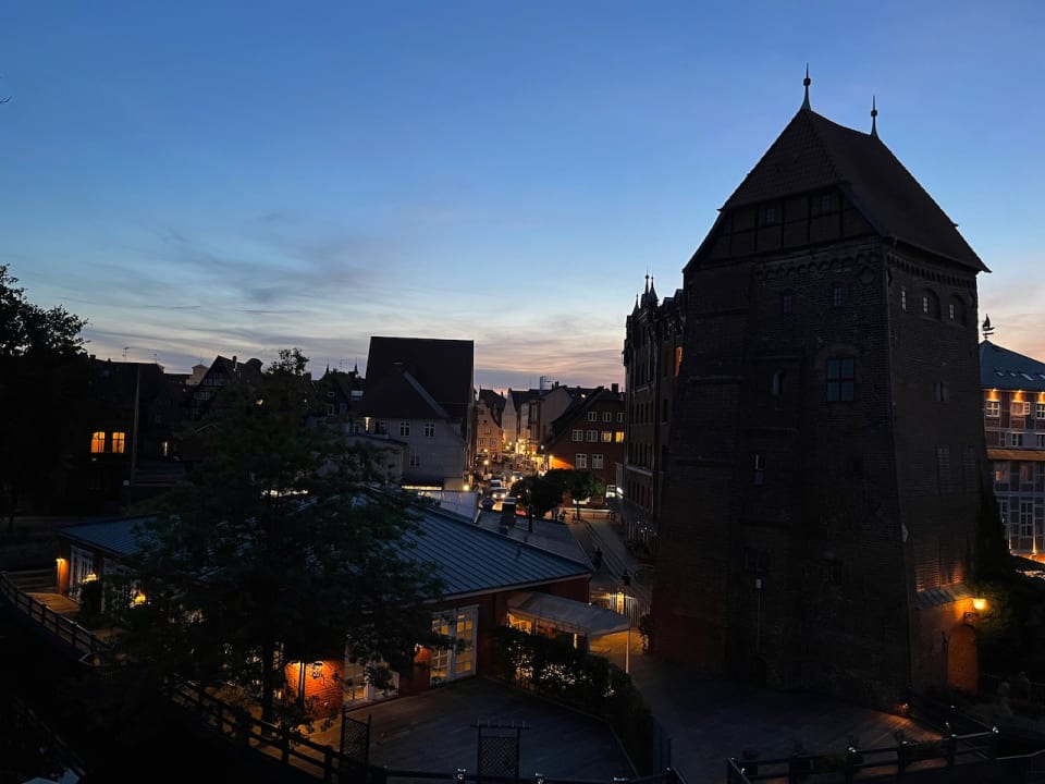 Ausblick Bergström Hotel Lüneburg