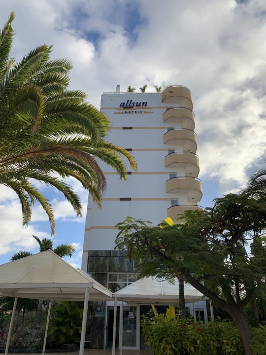 Außenansicht allsun Hotel Lucana