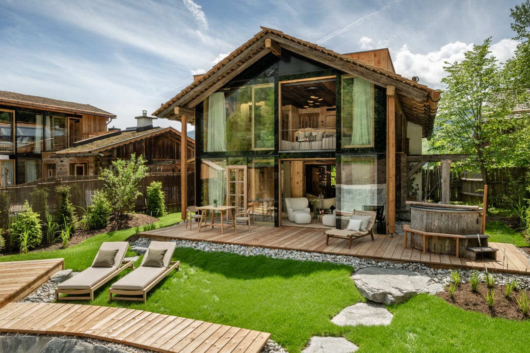 Außenansicht PRIESTEREGG Premium ECO Resort