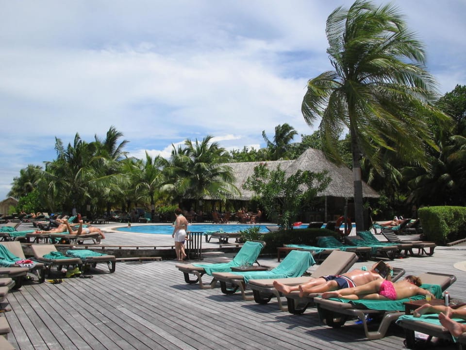 Pool Kuredu Island Resort & Spa