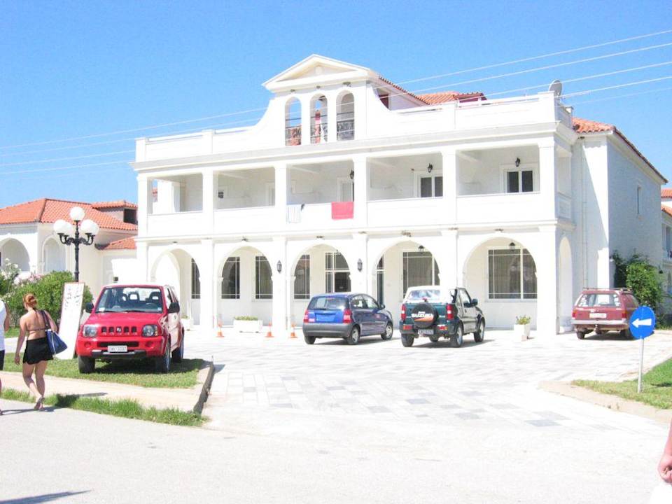 Hoteleingang Hotel Klelia