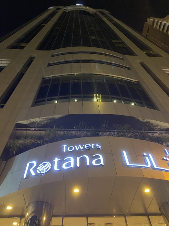 Außenansicht Towers Rotana