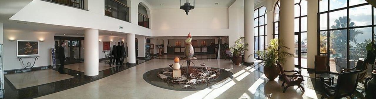Lobby Hotel Porto Mare - PortoBay