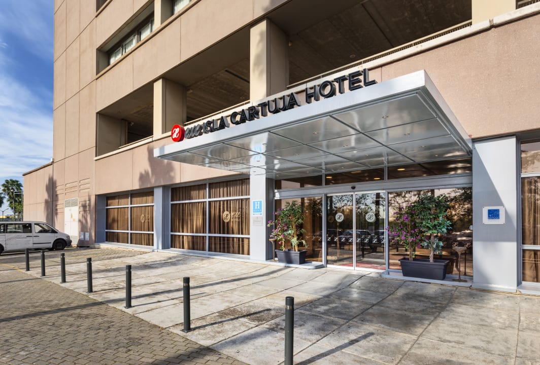 Lobby Hotel Exe Isla Cartuja