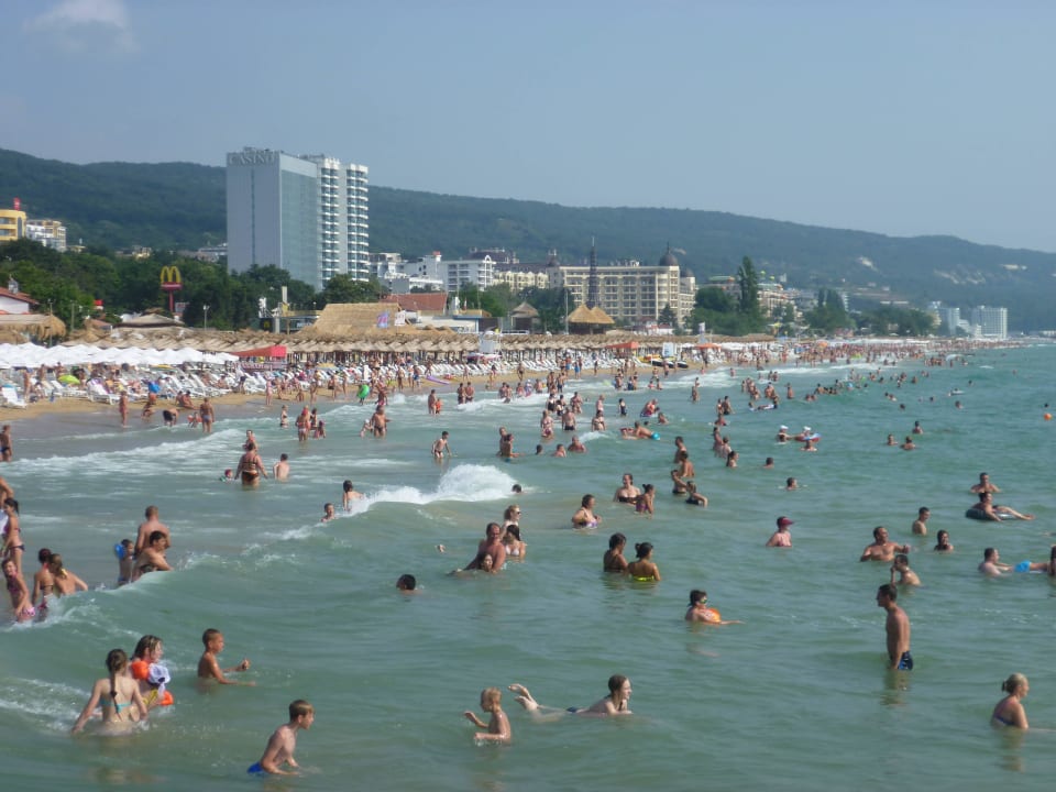 Öffentlicher Strand HVD Viva Club Hotel