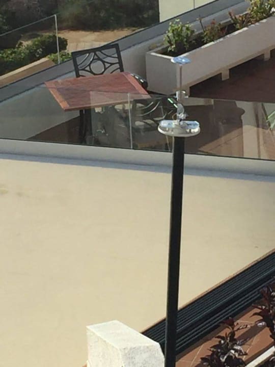 Defekte Leuchte SBH Crystal Beach Hotel & Suites