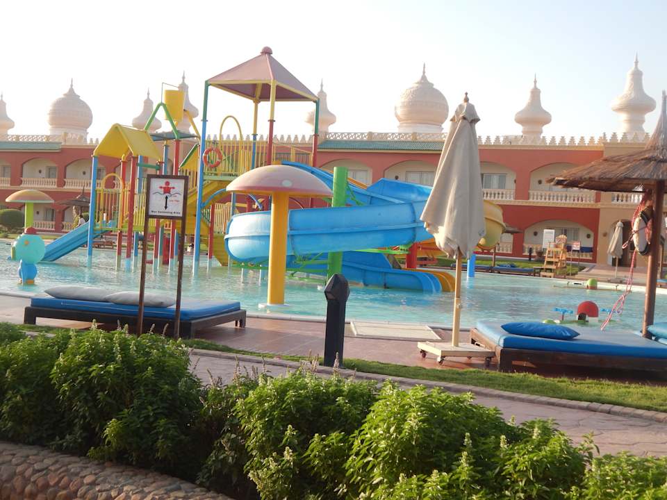 Kinderpool Pickalbatros Alf Leila Wa Leila Resort - Neverland Hurghada