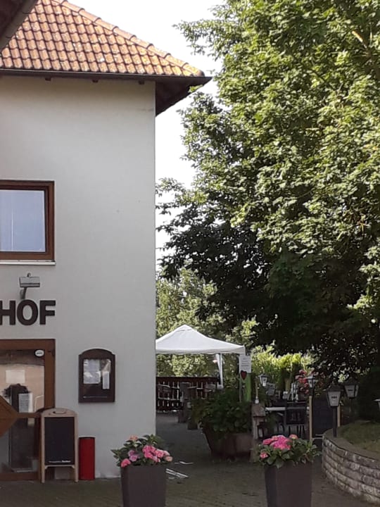 Gartenanlage Landgasthof Felsenkeller