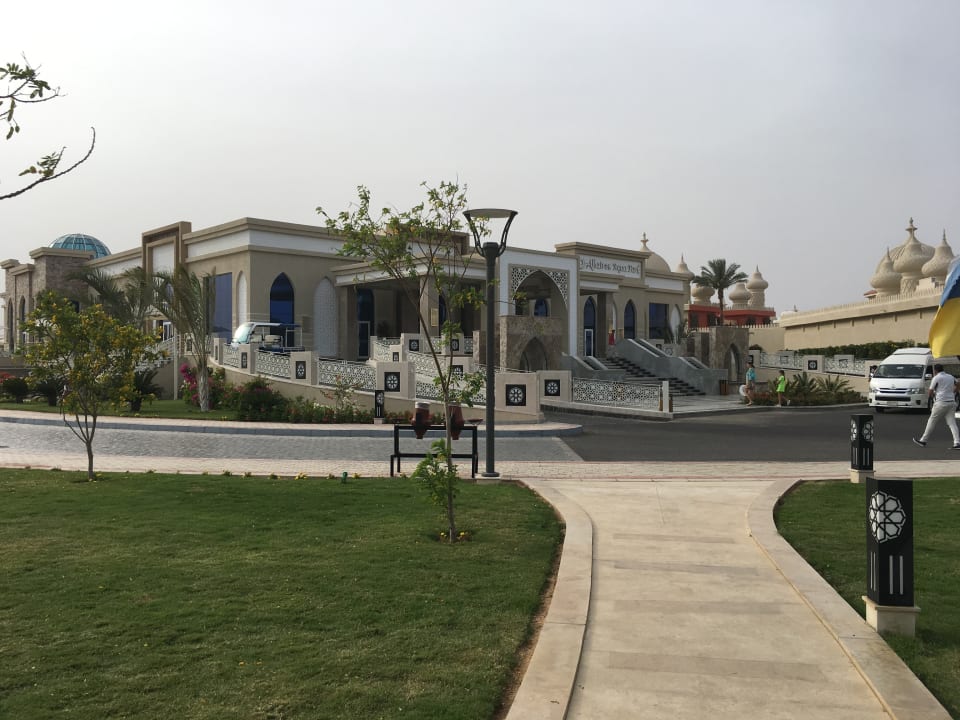 Außenansicht Pickalbatros Aqua Park Resort - Sharm El Sheikh