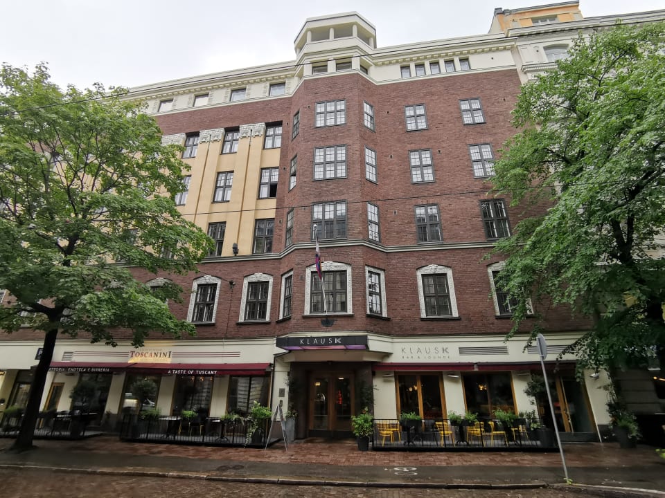 Außenansicht Hotel Klaus K