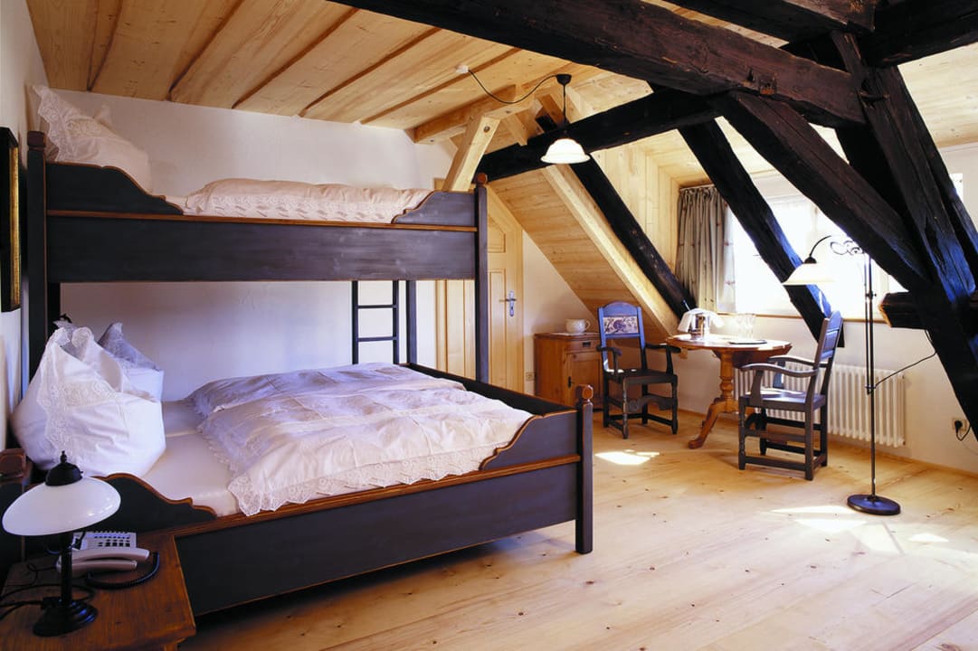 Hier kann eine kleine Familie schlafen Schwarzwaldgasthof zum Waldhüter