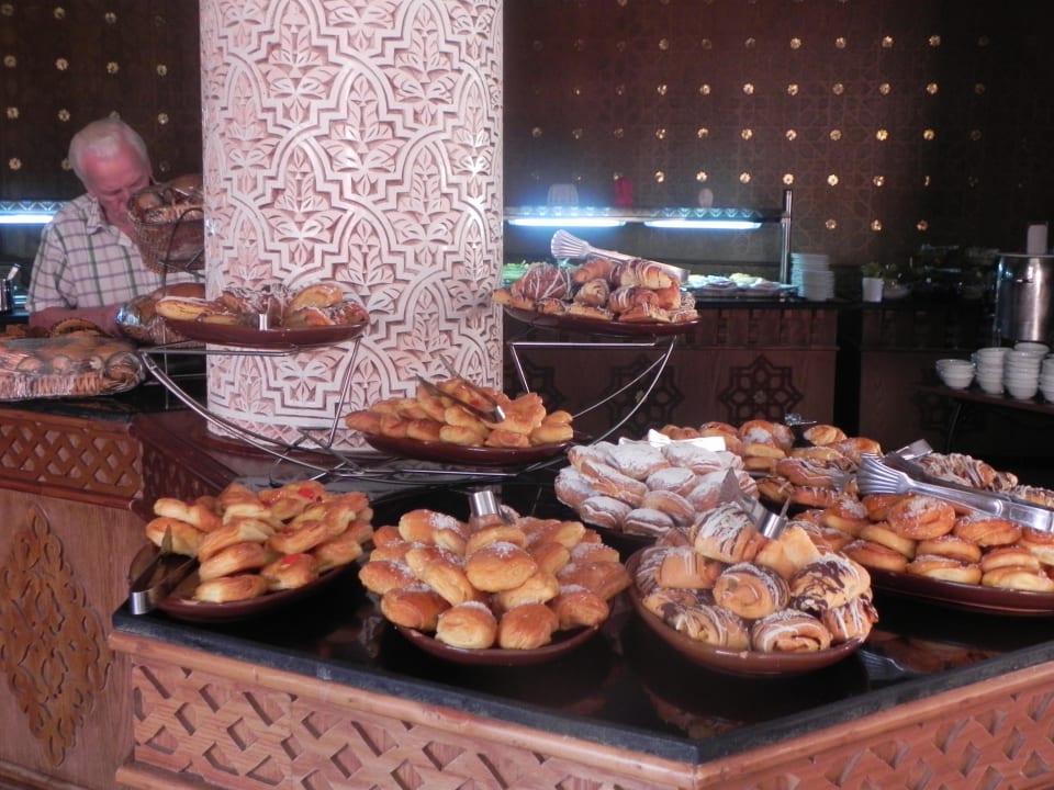 Frühstück Pickalbatros Alf Leila Wa Leila Resort - Neverland Hurghada