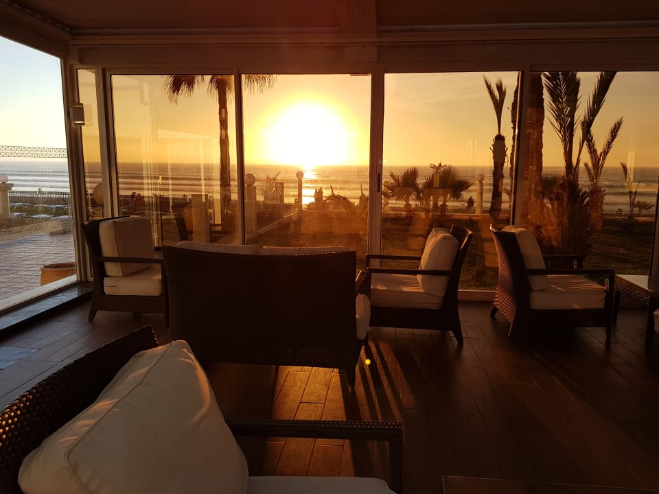 Ausblick Atlas Amadil Beach Hotel