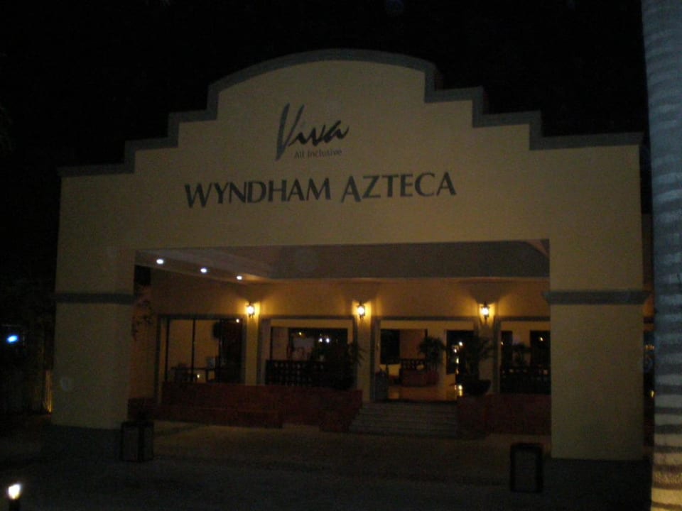 Hoteleingang Viva Azteca by Wyndham - All Inclusive Resort
