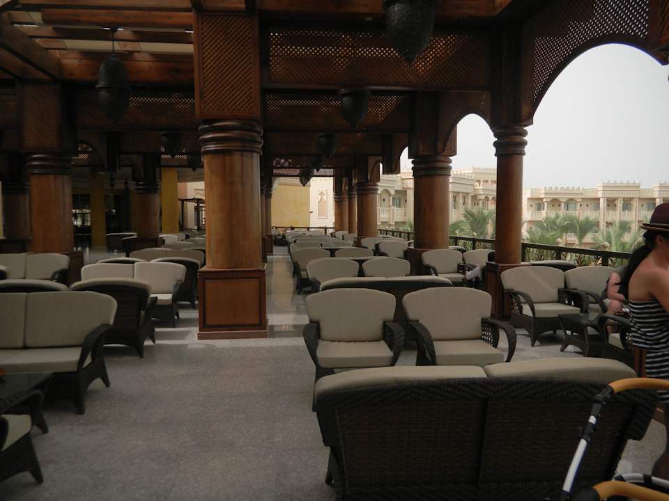 Neue Sitzgruppe Terrasse Pickalbatros Palace Resort