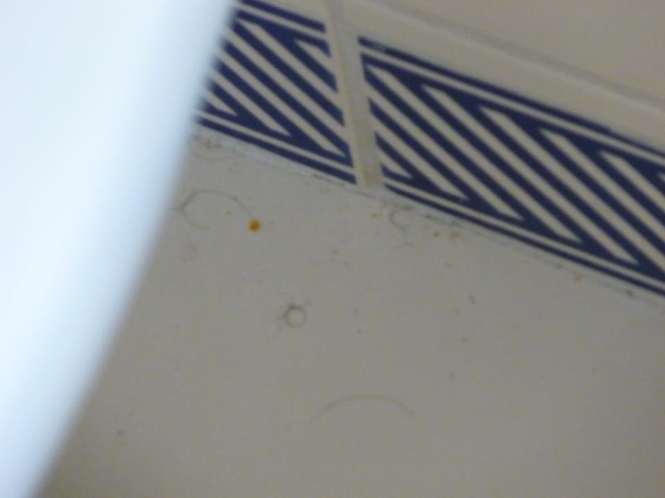 "Sauberkeit" des Bades bei Ankunft Apartamentos Soldoiro