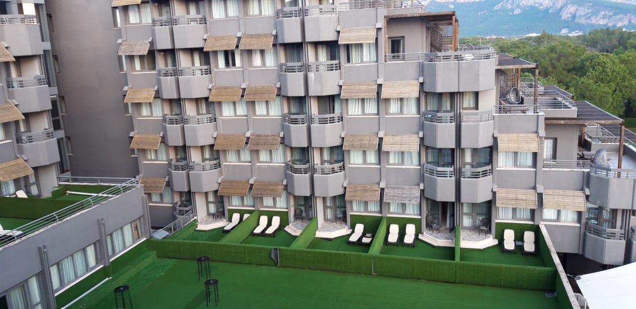 Ausblick Balmy Foresta