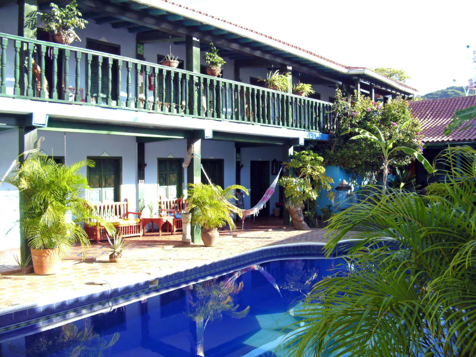 Poolanlage  Hotel Posada Shalimar